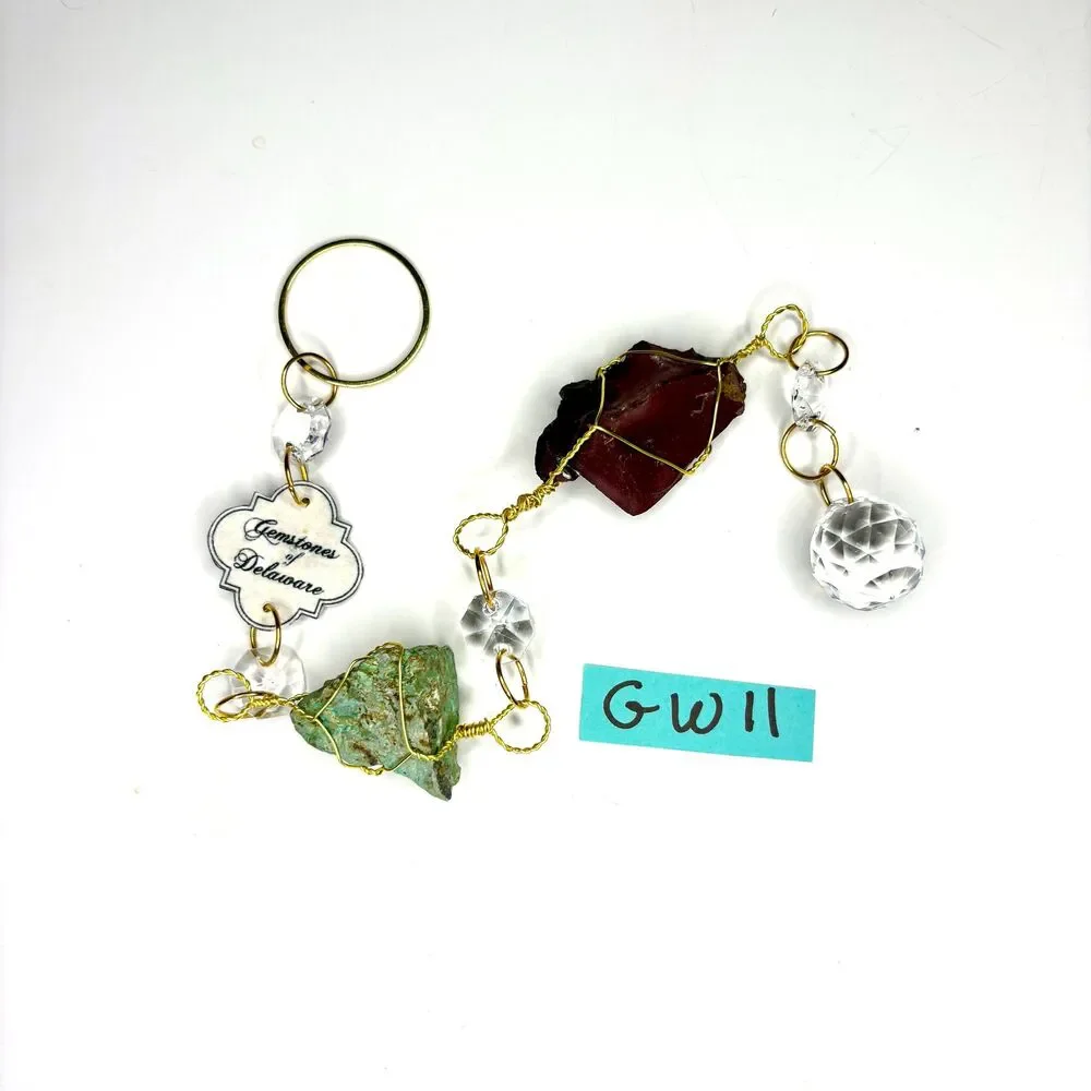 Delaware Jasper & Chrysocolla Wall Hanging Gemstones of Delaware Collection